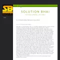 solutionbhai.brandyourself.com