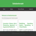 solutionforcash.com