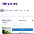 somedudesays.com