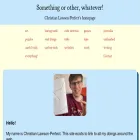 somethingorotherwhatever.com somethingorotherwhatever.com