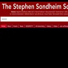sondheim.org sondheim.org