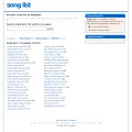 song-list.net
