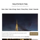 songoftheday.ca songoftheday.ca