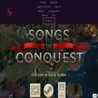 songsofconquest.com