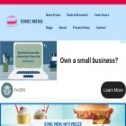 sonics-menu.com