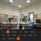 sonology.org sonology.org