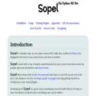 sopel.chat sopel.chat