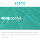 sophia.be sophia.be