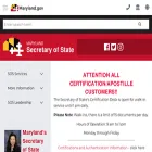 sos.state.md.us sos.state.md.us