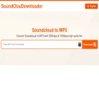 soundcloudownloader.com soundcloudownloader.com