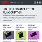 soundsemiconductor.com