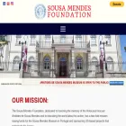 sousamendesfoundation.org