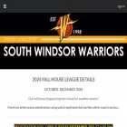 southwindsorwarriors.com