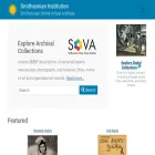 sova.si.edu sova.si.edu