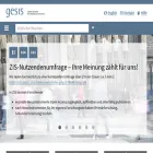 sowiport.gesis.org
