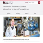spacecenter.uark.edu spacecenter.uark.edu