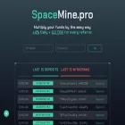 spacemine.pro spacemine.pro