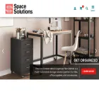 spacesolutionsstorage.com