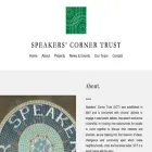 speakerscornertrust.org speakerscornertrust.org