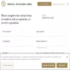 specialoccasionlinen.com specialoccasionlinen.com