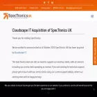spectronics.co.uk