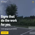 spectrum-signs.com spectrum-signs.com