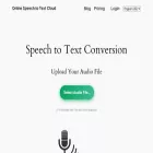 speech-to-text.cloud