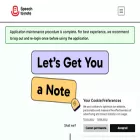speechtonote.com speechtonote.com