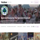speidermuseet.no speidermuseet.no