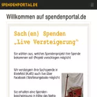 spendenportal.de spendenportal.de