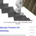 sperrgut-transport.com