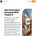 spicychatai.ai spicychatai.ai