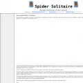spidersolitaire.org