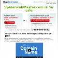 spiderwebmaster.com
