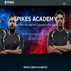 spikesacademy.com