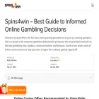 spins4win.com spins4win.com