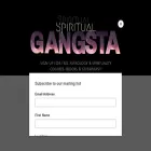 spiritualgangstacertified.com