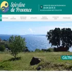spirulinedeprovence.fr