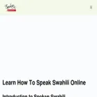 spokenswahili.com spokenswahili.com