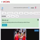 spoorts.io spoorts.io