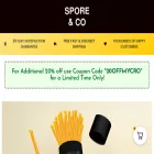sporeandco.com sporeandco.com