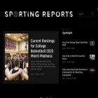 sportingreports.com sportingreports.com