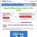 sportsmaestros.com