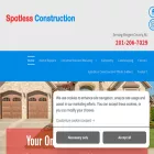 spotlessconstruction.net