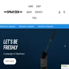 sprayzer.com