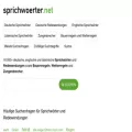 sprichwoerter.net