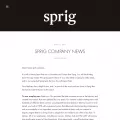 sprig.com sprig.com