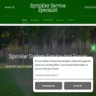sprinklerservicespecialist.com