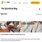 sprinthubmobile.com