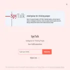 spytalk.co